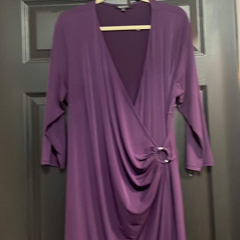 Glamour purple dress